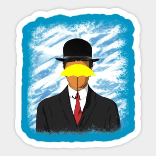 How I met your mother - Son of yellow umbrella sky Sticker